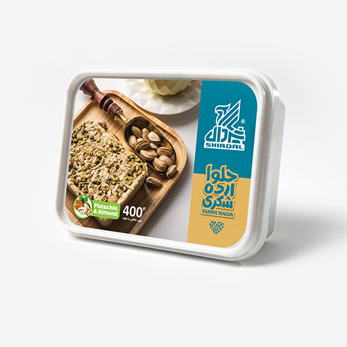 حلوا ارده 400 گرمی